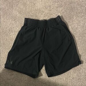 Under Armour Men's Black Shorts